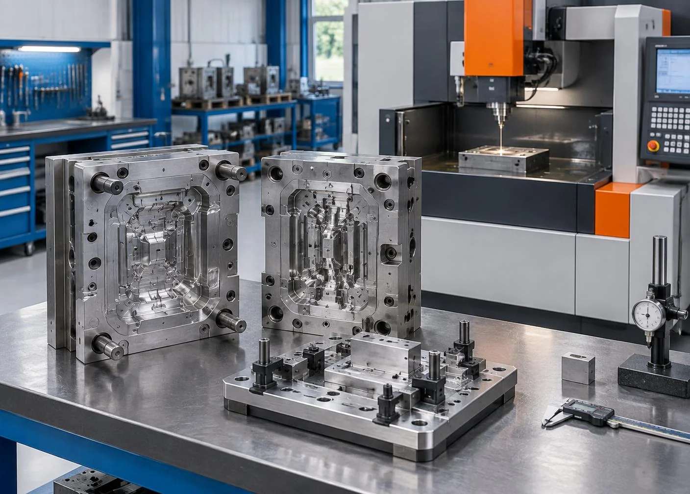 Dies, moulds and fixtures