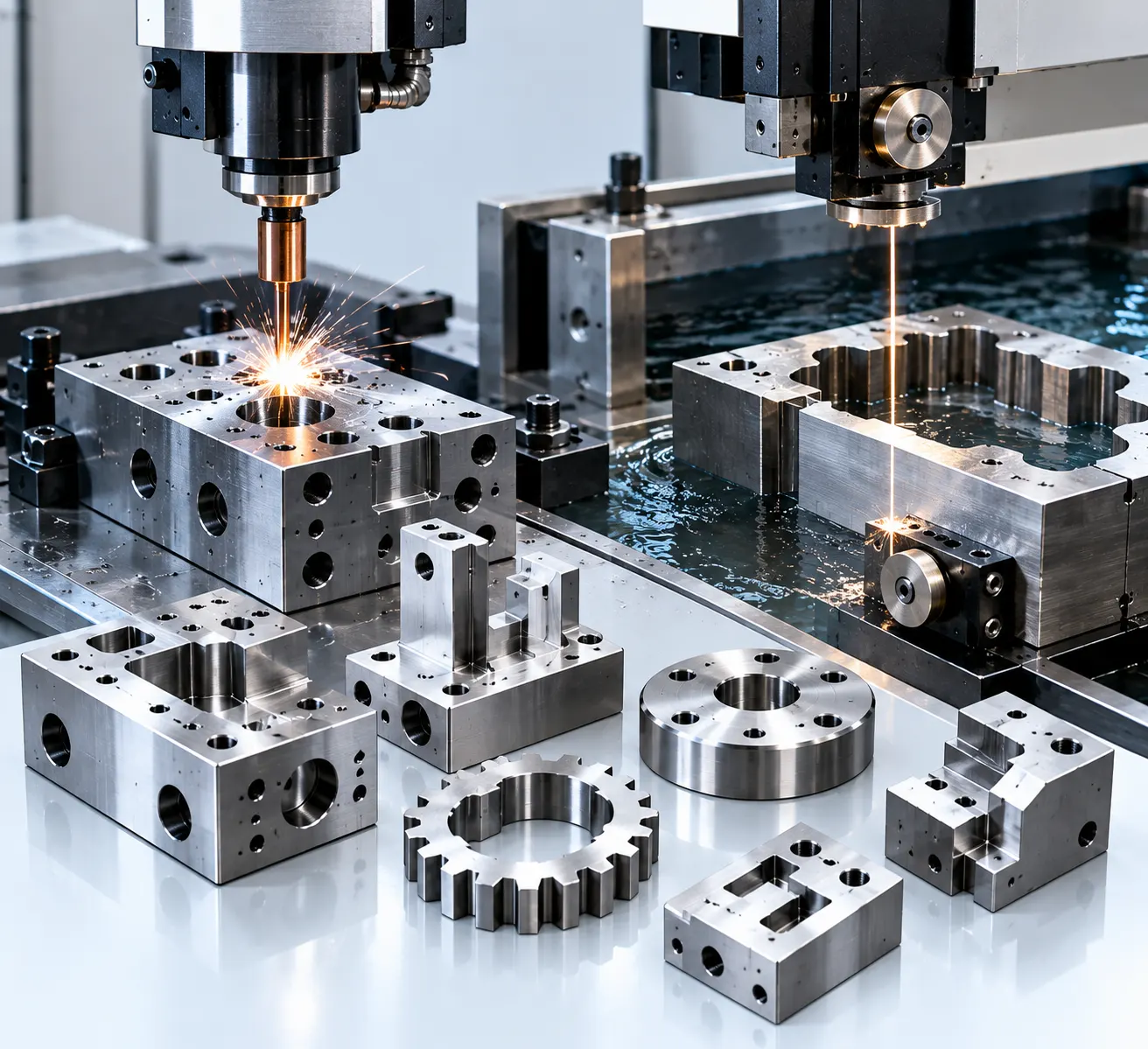 EDM Drill & Wire Cut Job Work