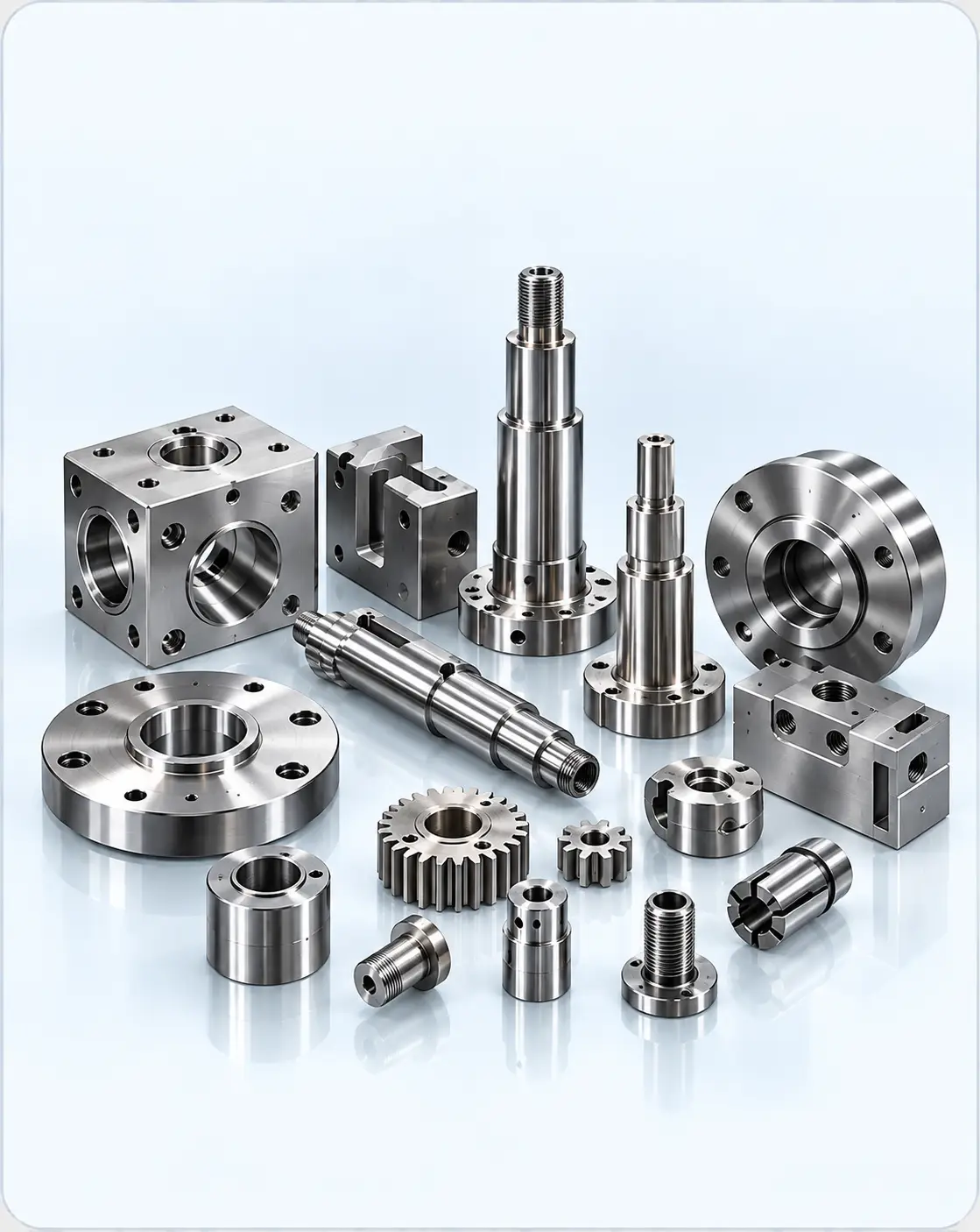 Precision Machine Components