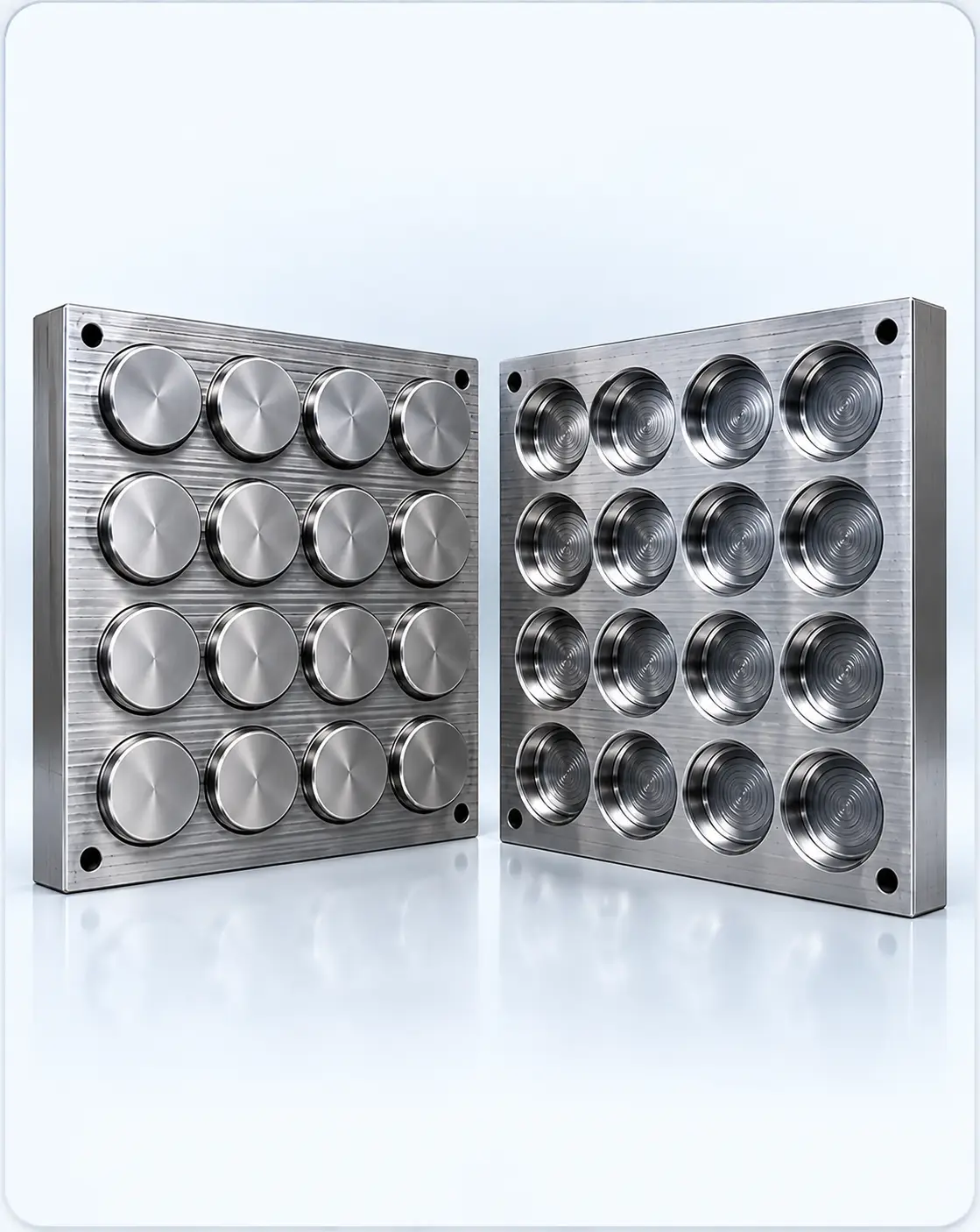 Rubber Die Moulding