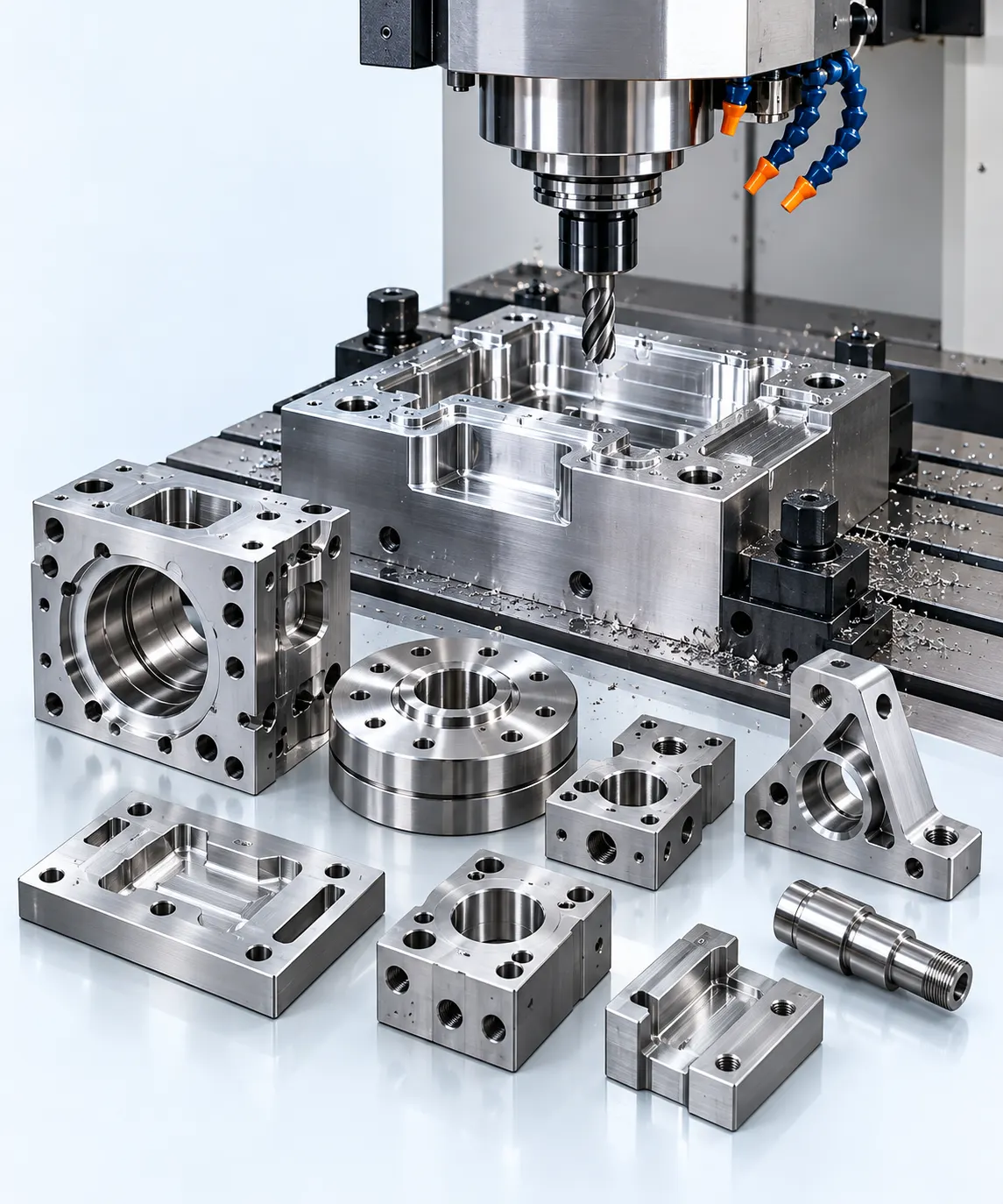 VMC Machining Job Work